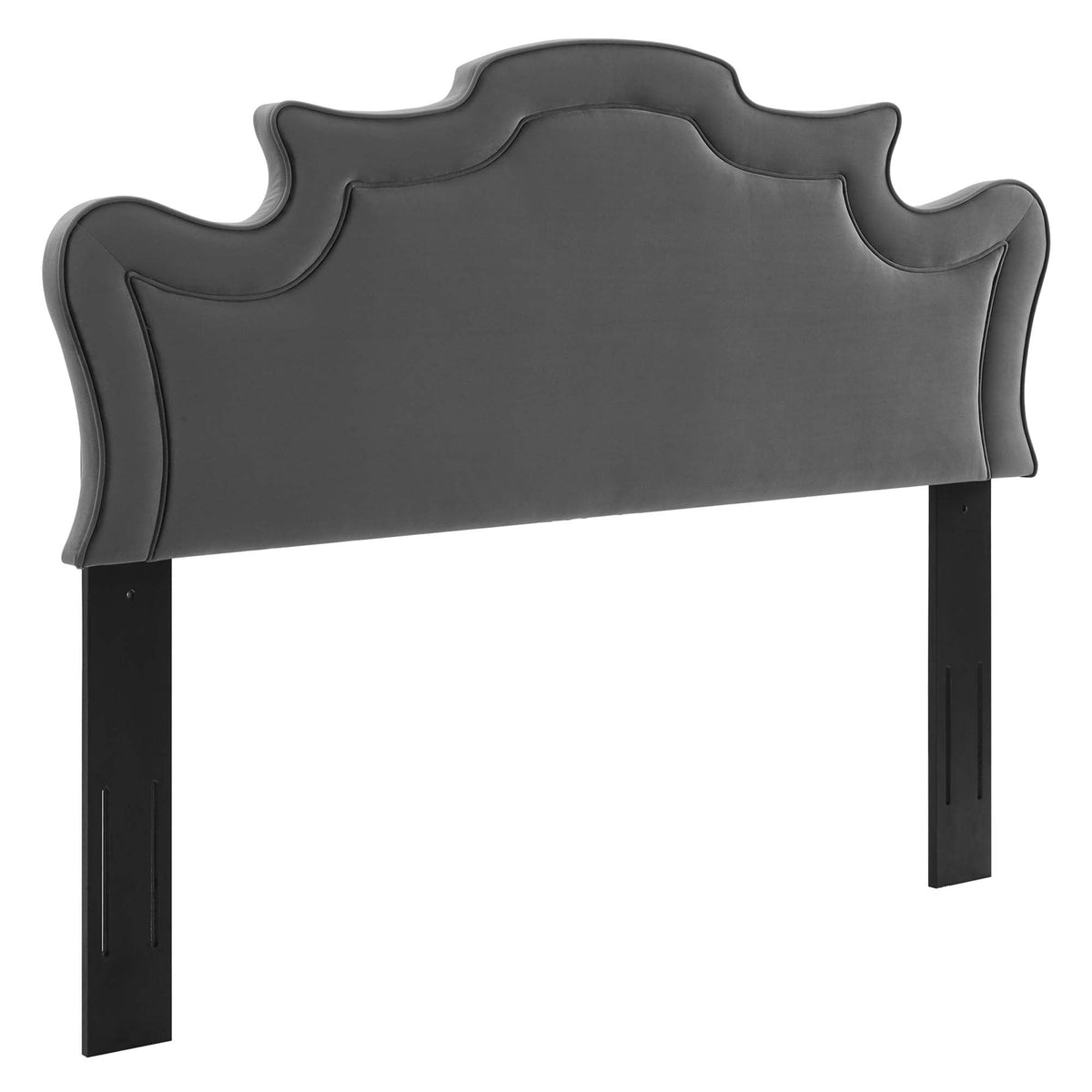 Evangeline Performance Velvet Headboard - view 1
