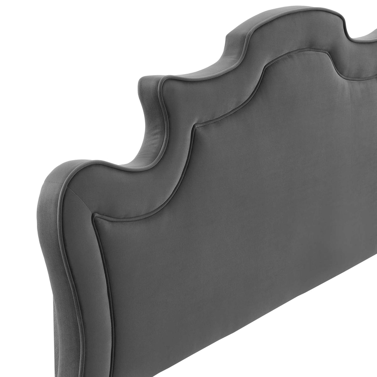 Evangeline Performance Velvet Headboard - view 2
