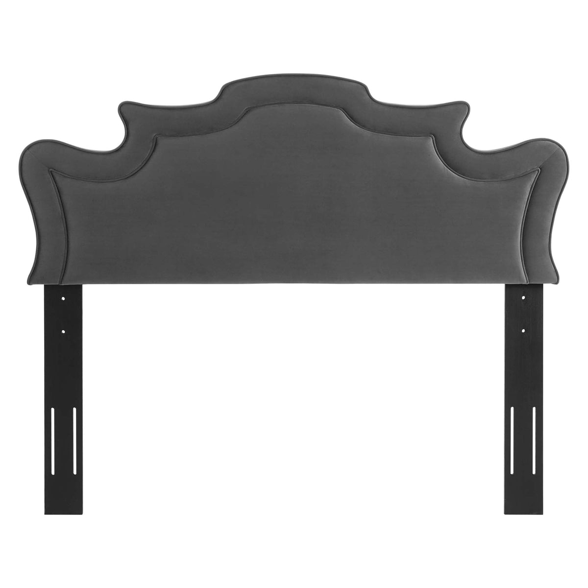 Evangeline Performance Velvet Headboard - view 3