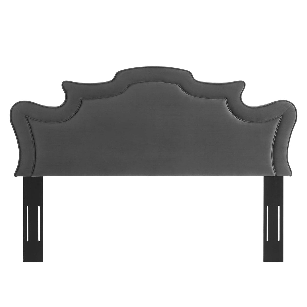 Evangeline Performance Velvet Headboard - view 4