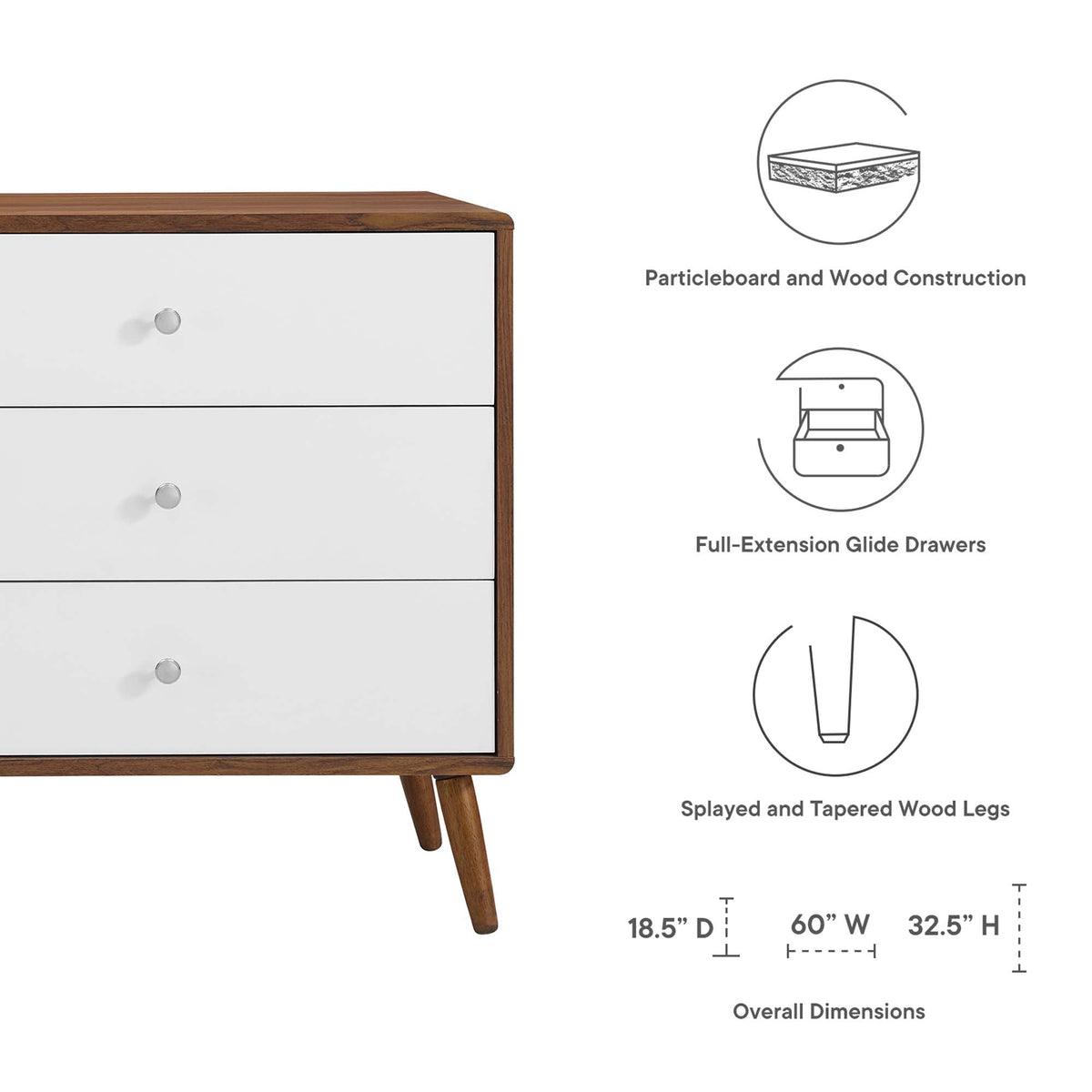 Transmit 60" Dresser - view 7
