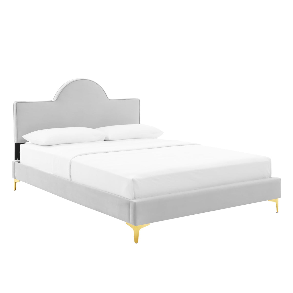 Sunny Performance Velvet Bed