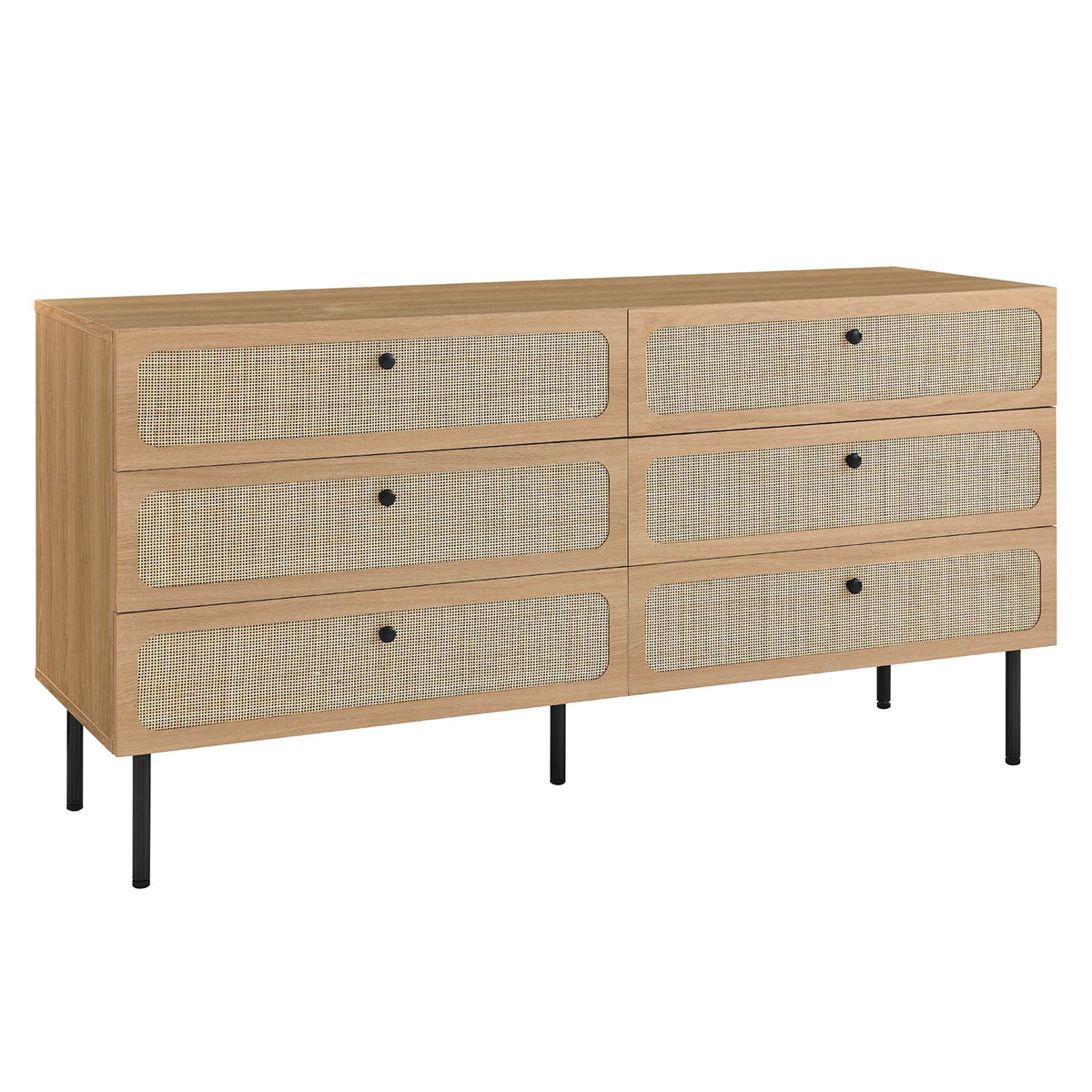 Chaucer 6-Drawer Dresser