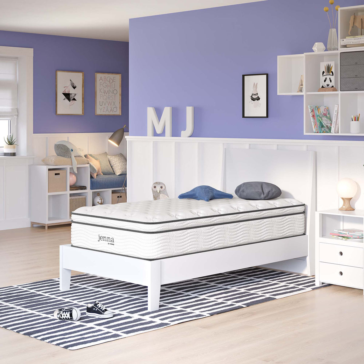 Jenna Innerspring and Foam Mattress