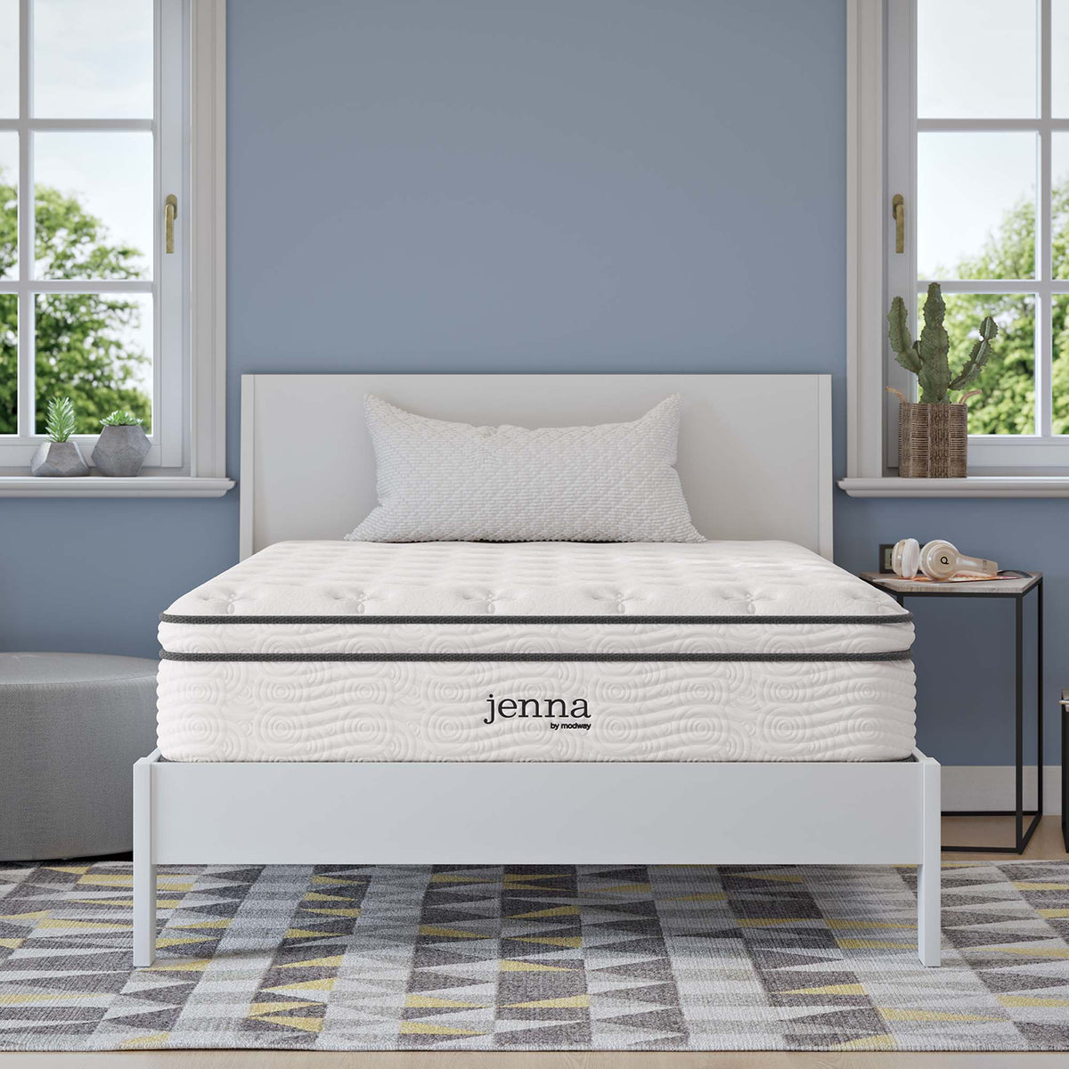 Jenna Innerspring and Foam Mattress