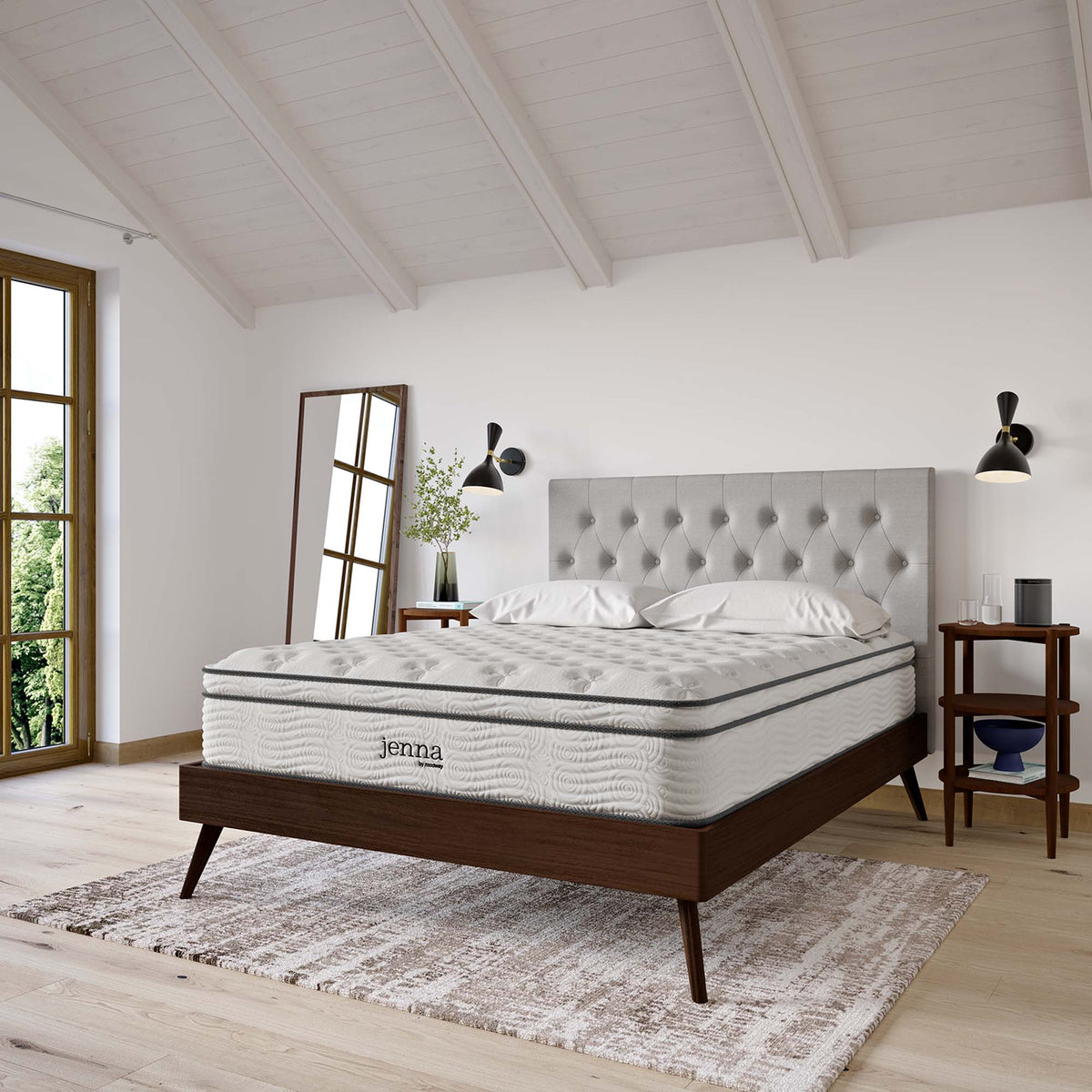 Jenna Innerspring and Foam Mattress
