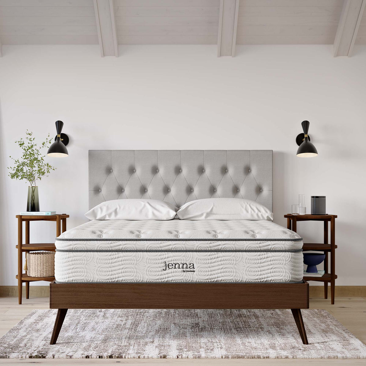 Jenna Innerspring and Foam Mattress