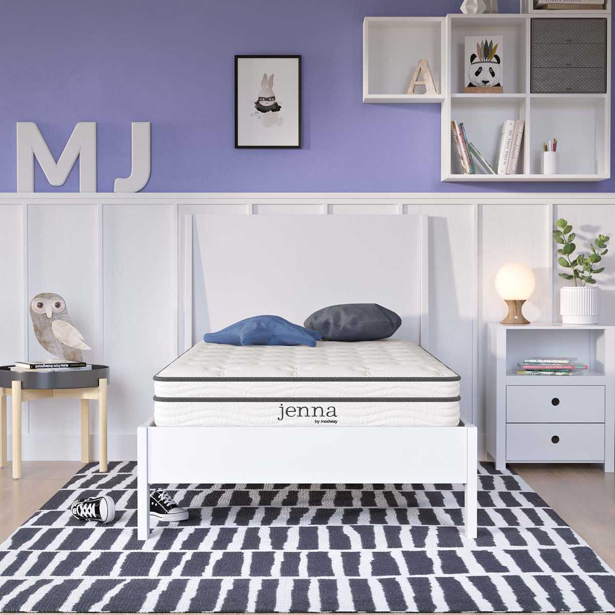 Jenna Innerspring and Foam Mattress