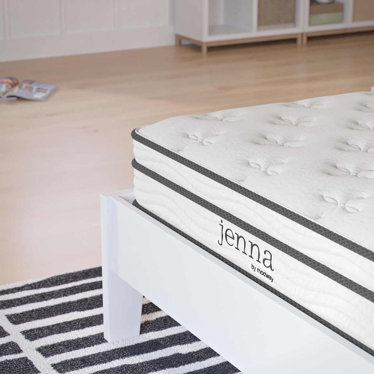Jenna Innerspring and Foam Mattress