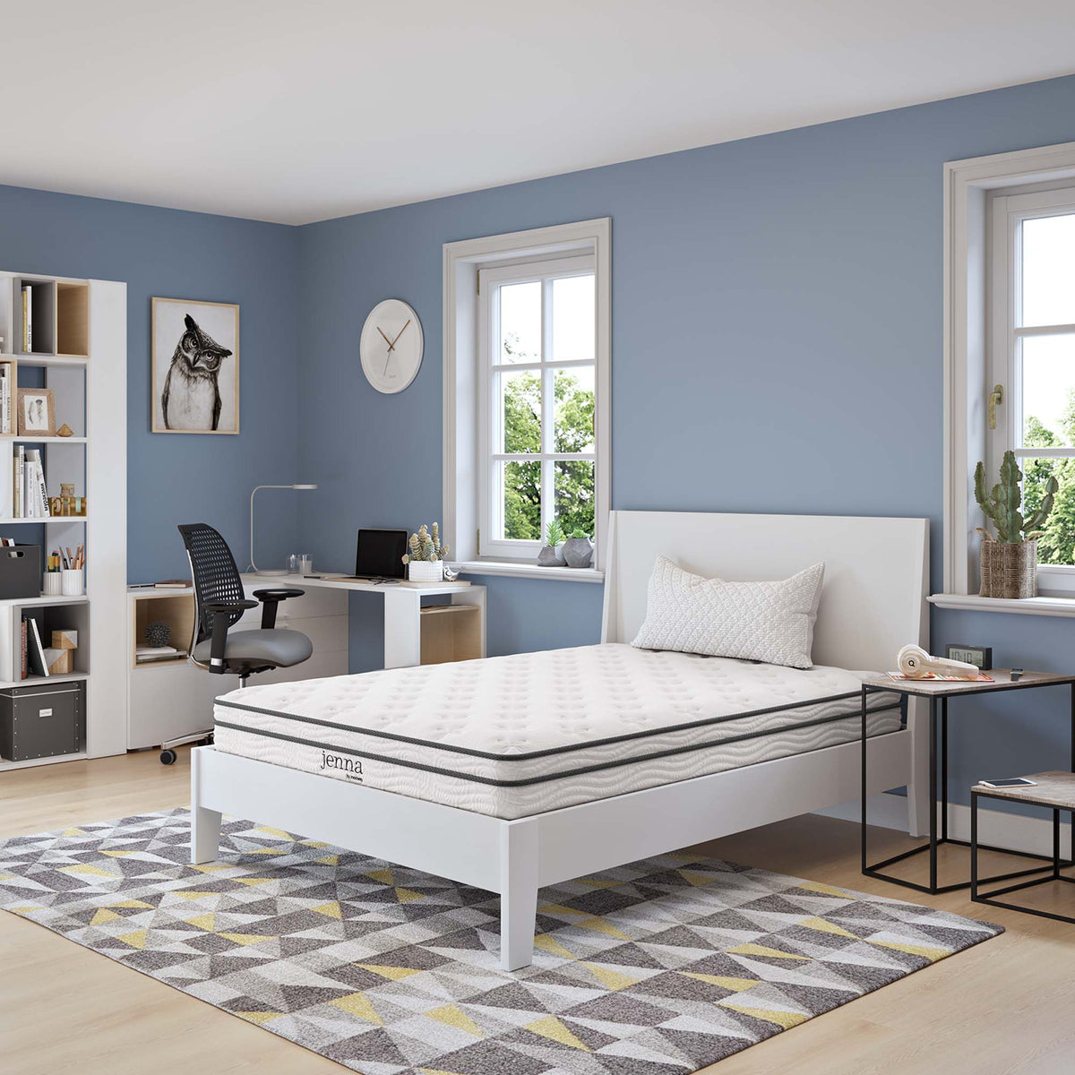 Jenna Innerspring and Foam Mattress