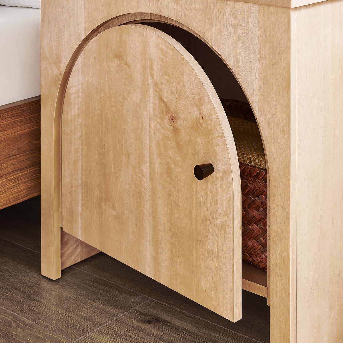 Appia Arched Door Nightstand - view 15