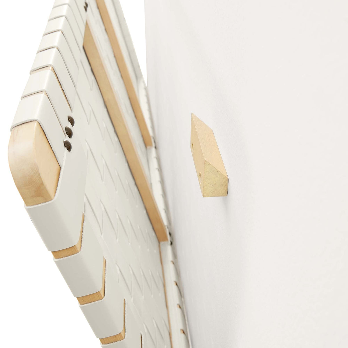 Sparta Weave Wall-Mount Vegan Leather Headboard - view 33