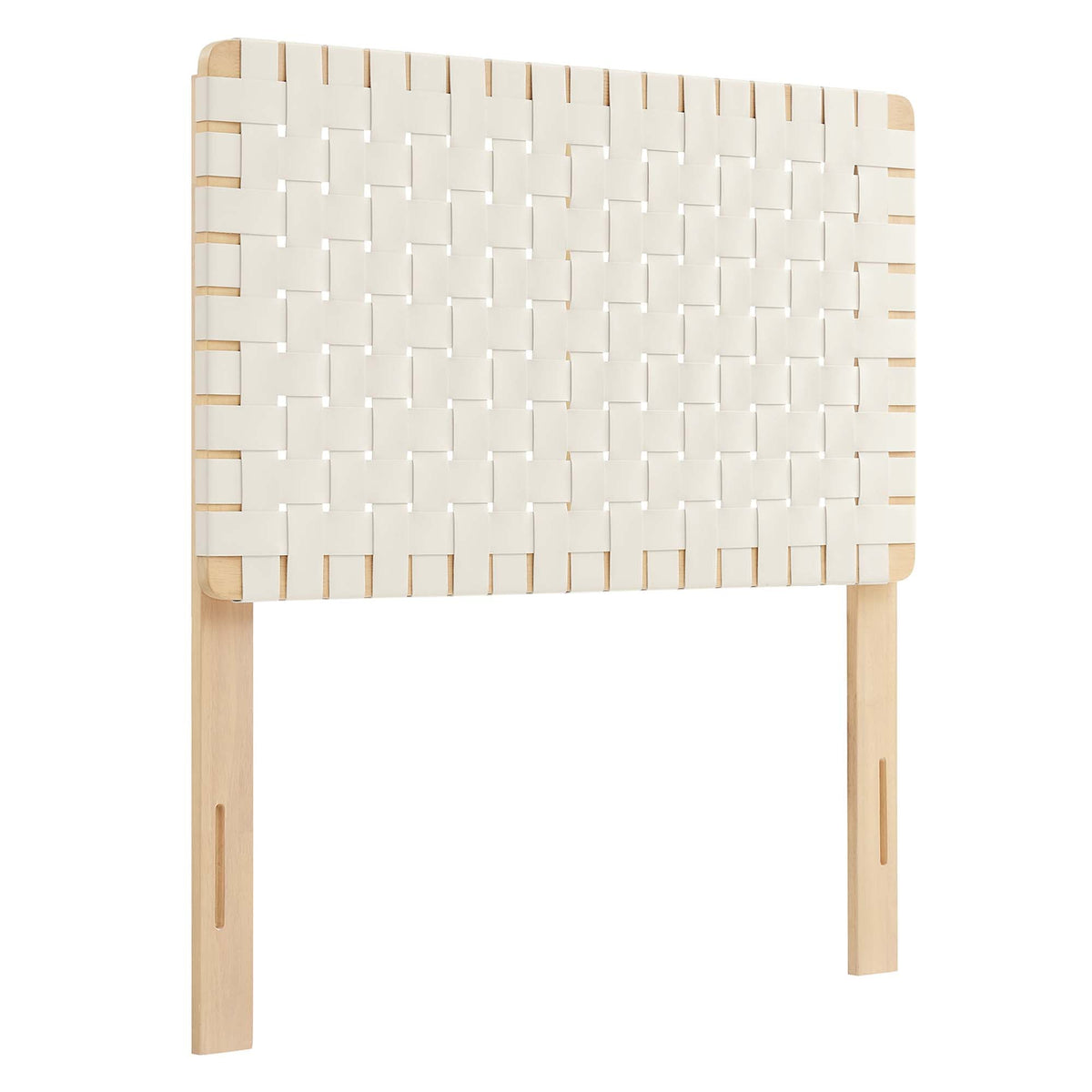 Sparta Weave Vegan Leather Headboard