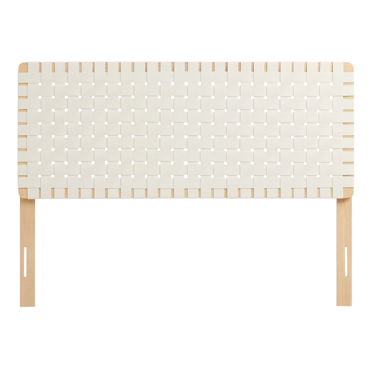 Sparta Weave Vegan Leather Headboard