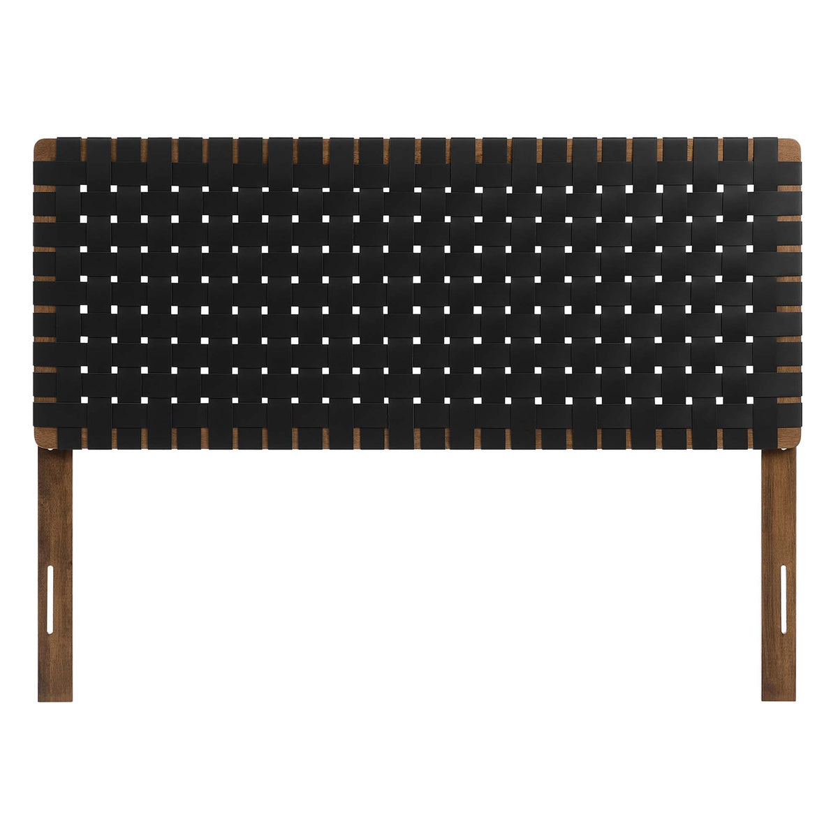 Sparta Weave Vegan Leather Headboard