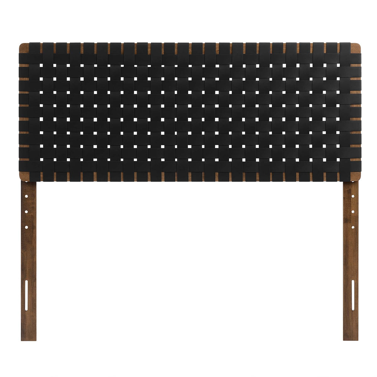 Sparta Weave Vegan Leather Headboard