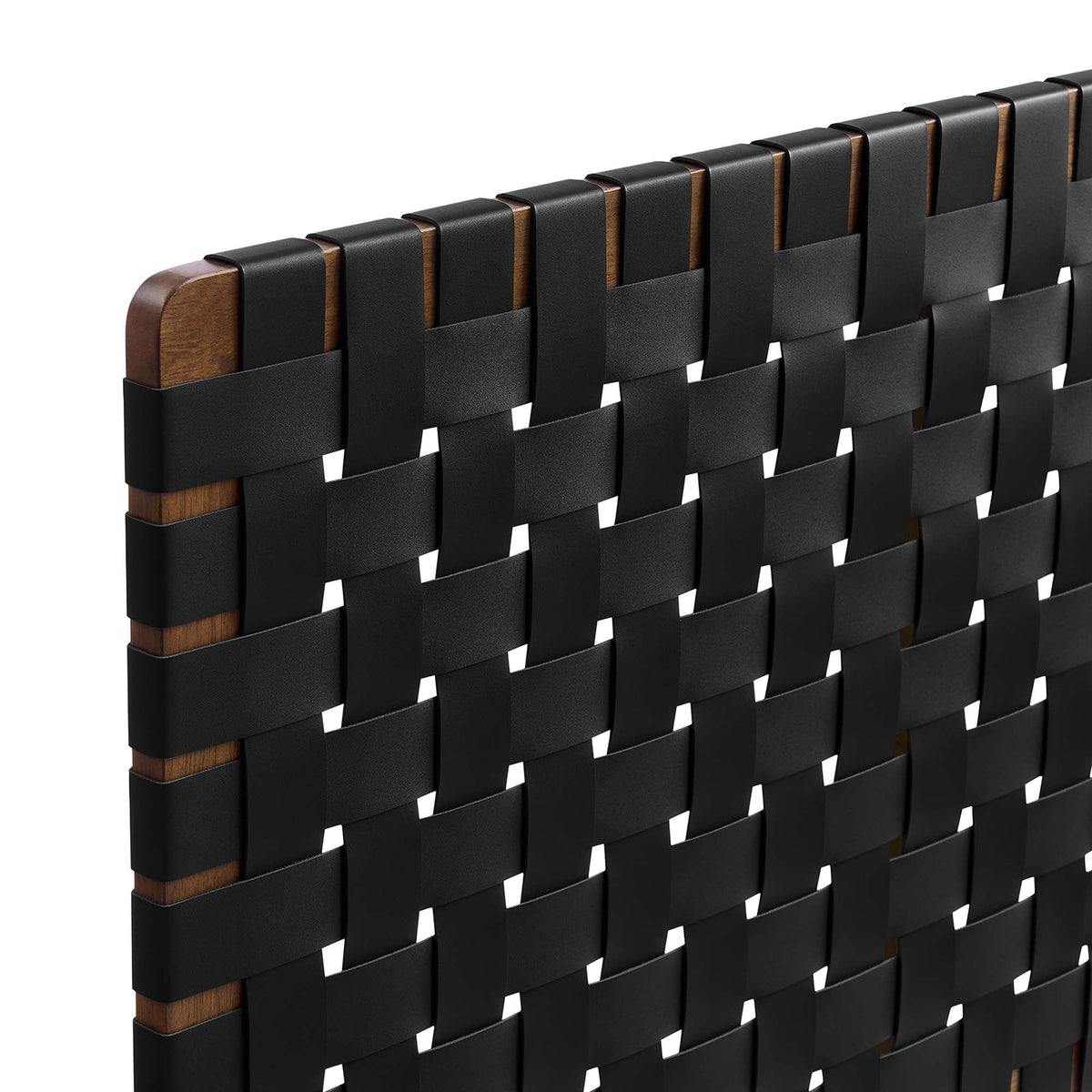 Sparta Weave Vegan Leather Headboard
