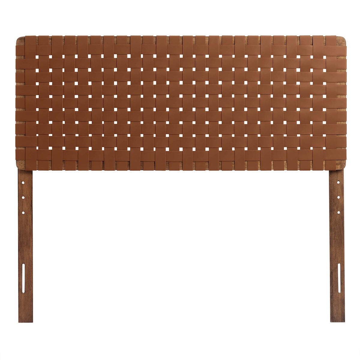Sparta Weave Vegan Leather Headboard