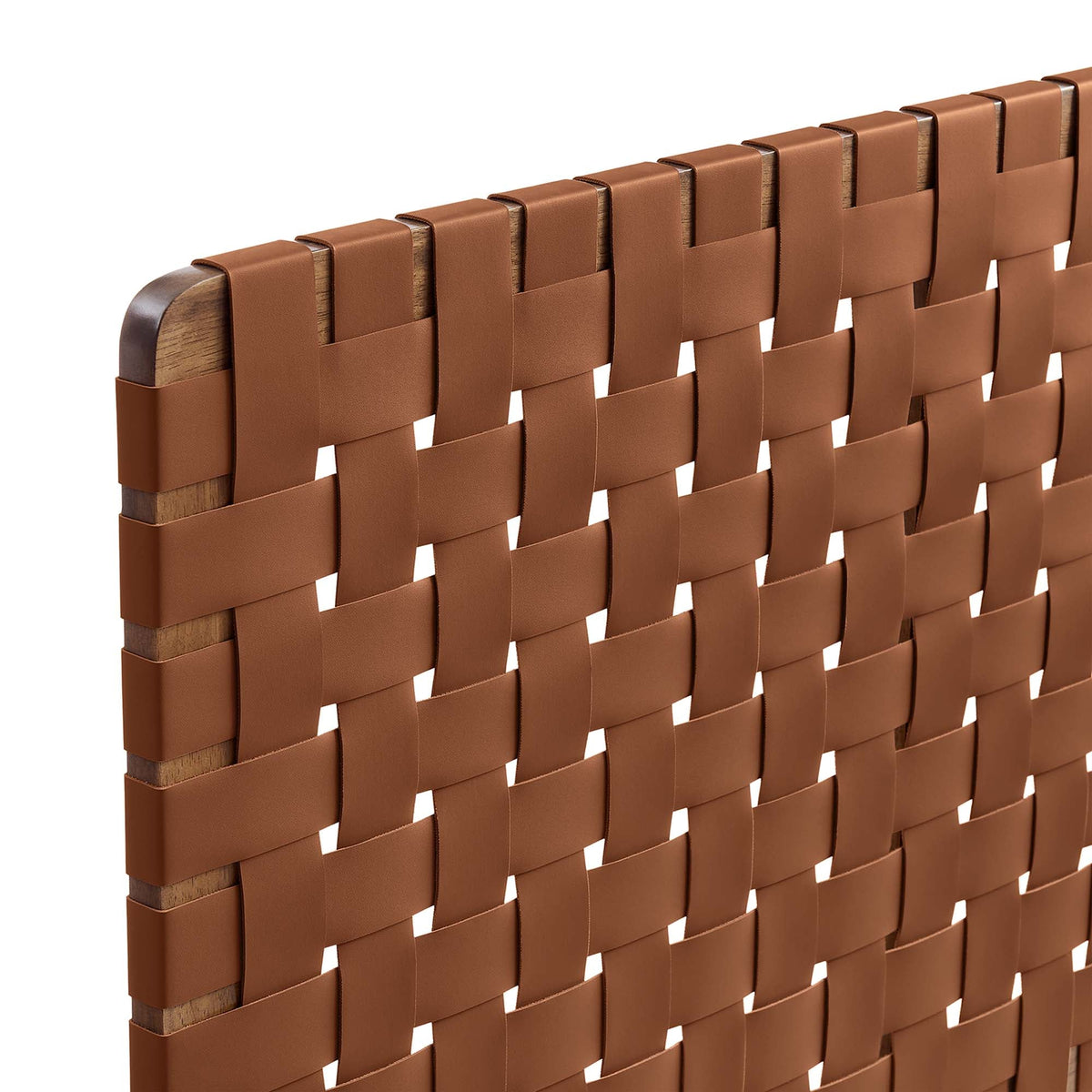 Sparta Weave Vegan Leather Headboard