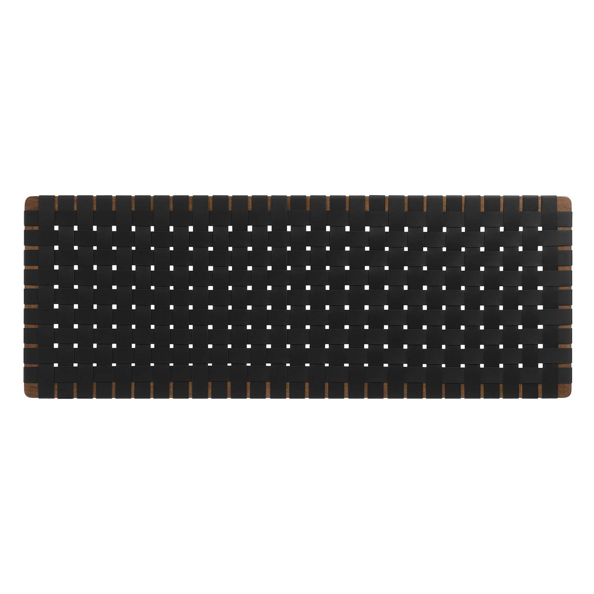 Sparta Weave Wall-Mount Vegan Leather Headboard - view 27