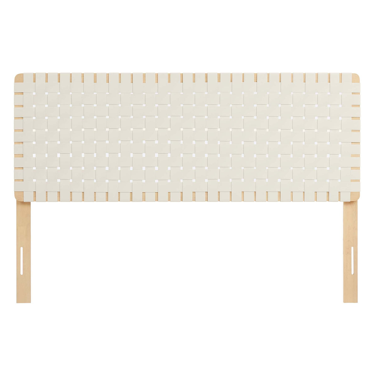 Sparta Weave Vegan Leather Headboard