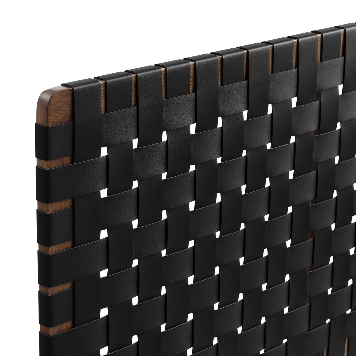 Sparta Weave Vegan Leather Headboard