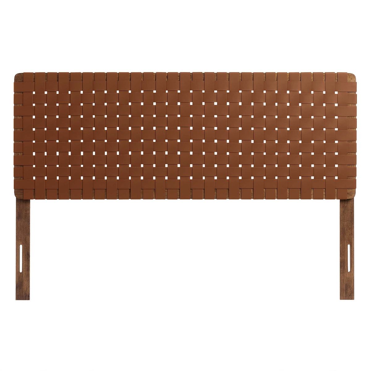 Sparta Weave Vegan Leather Headboard