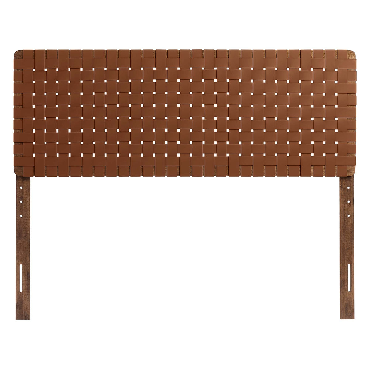 Sparta Weave Vegan Leather Headboard