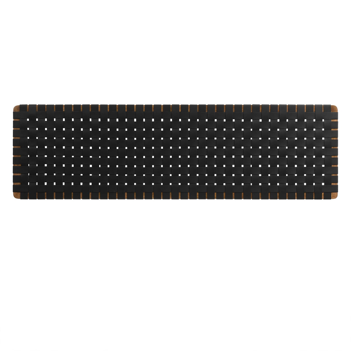 Sparta Weave Wall-Mount Vegan Leather Headboard - view 31