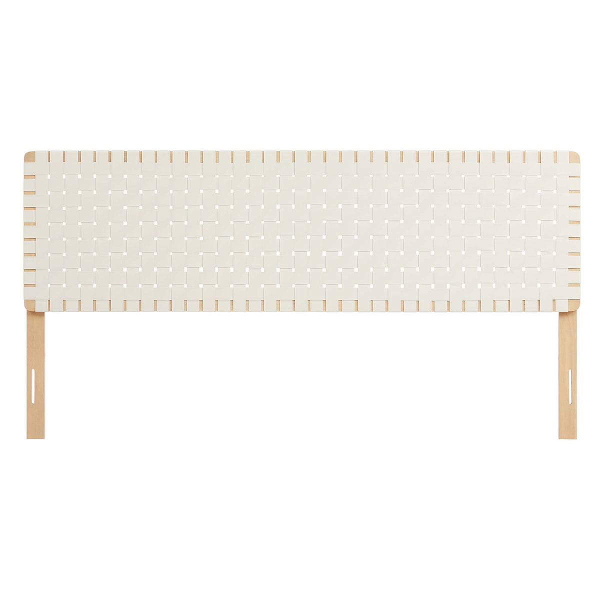 Sparta Weave Vegan Leather Headboard