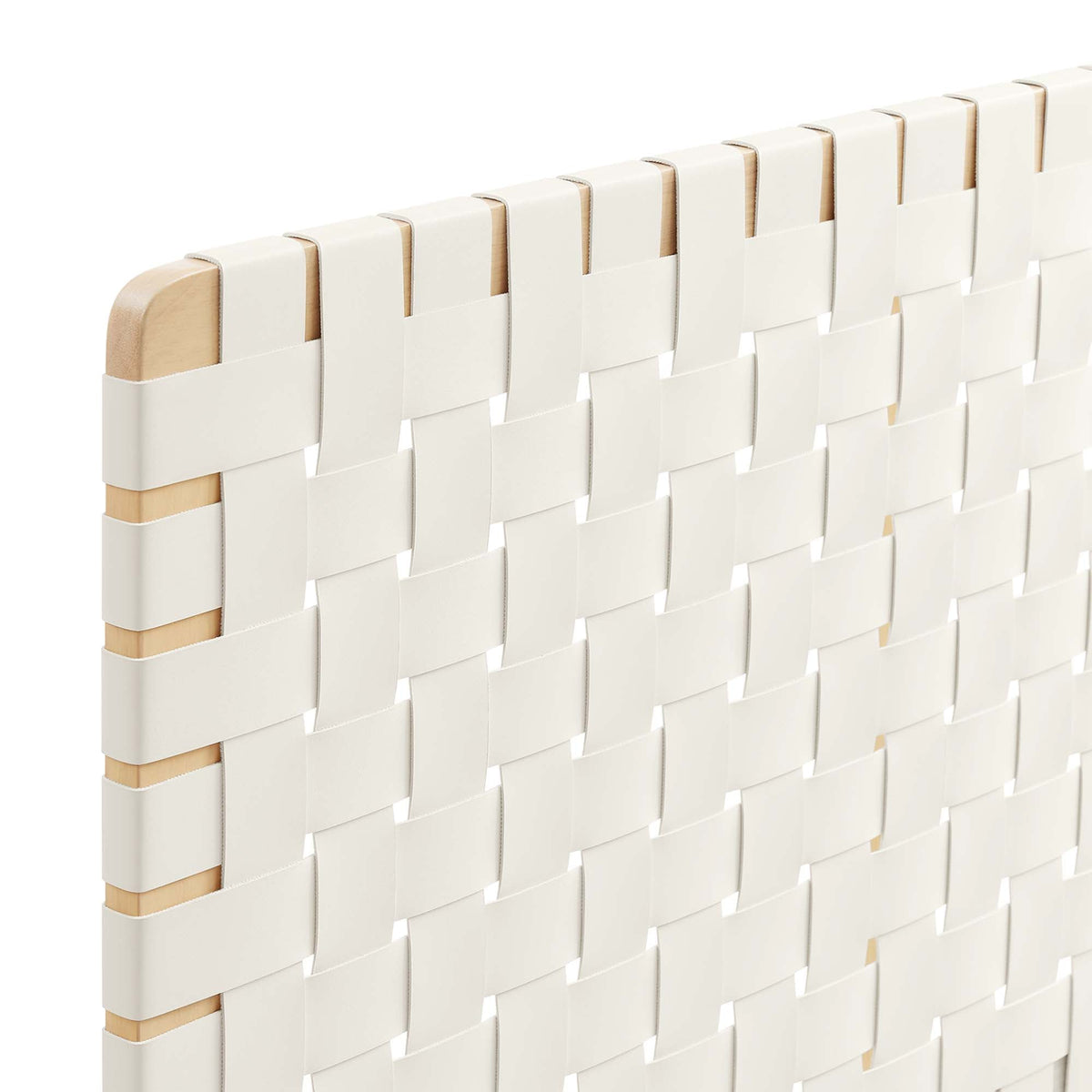 Sparta Weave Vegan Leather Headboard