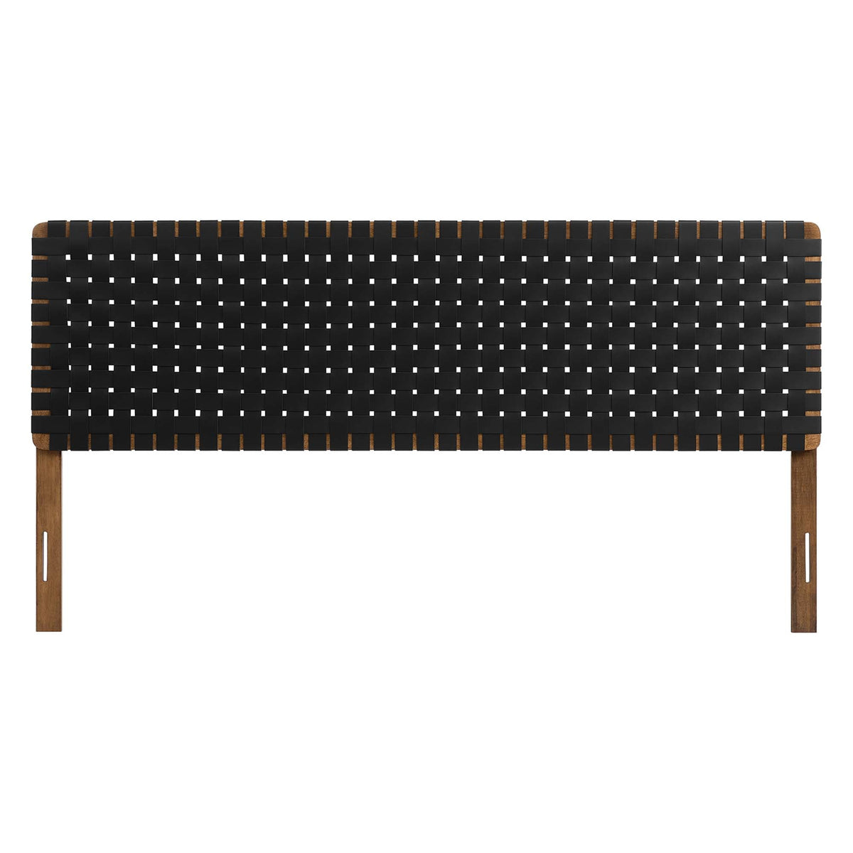 Sparta Weave Vegan Leather Headboard