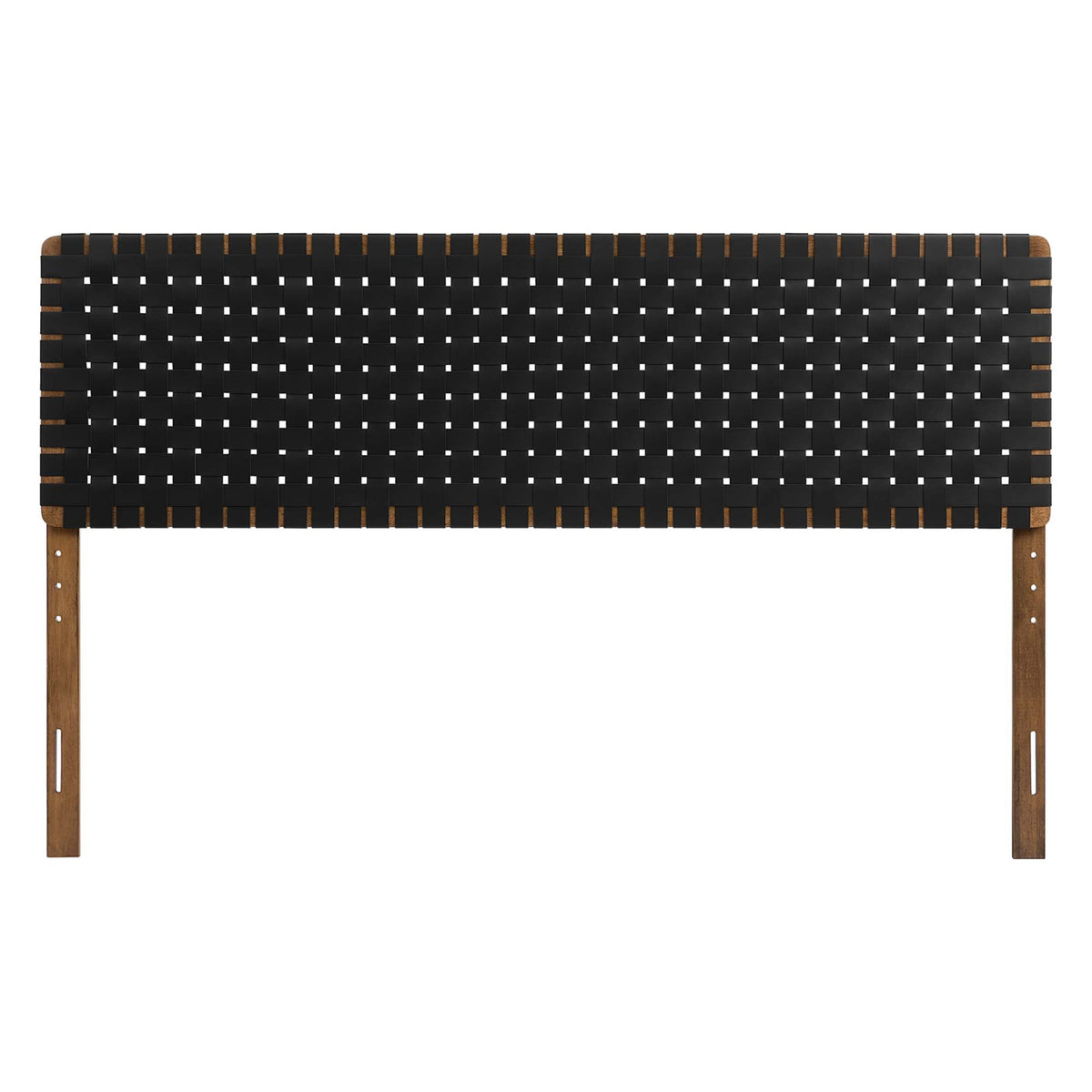Sparta Weave Vegan Leather Headboard