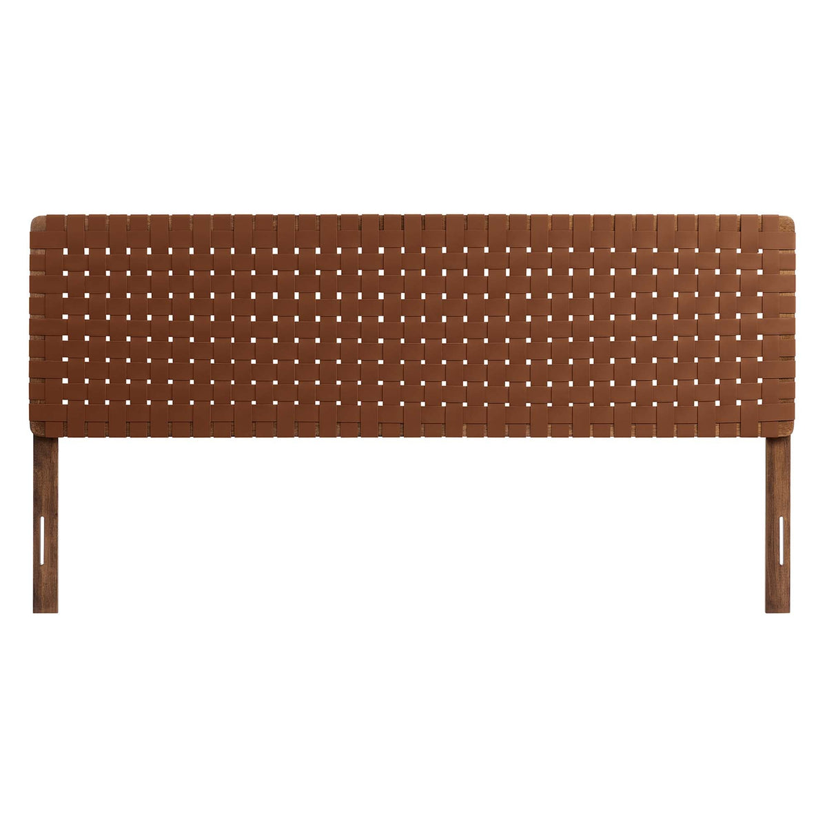 Sparta Weave Vegan Leather Headboard