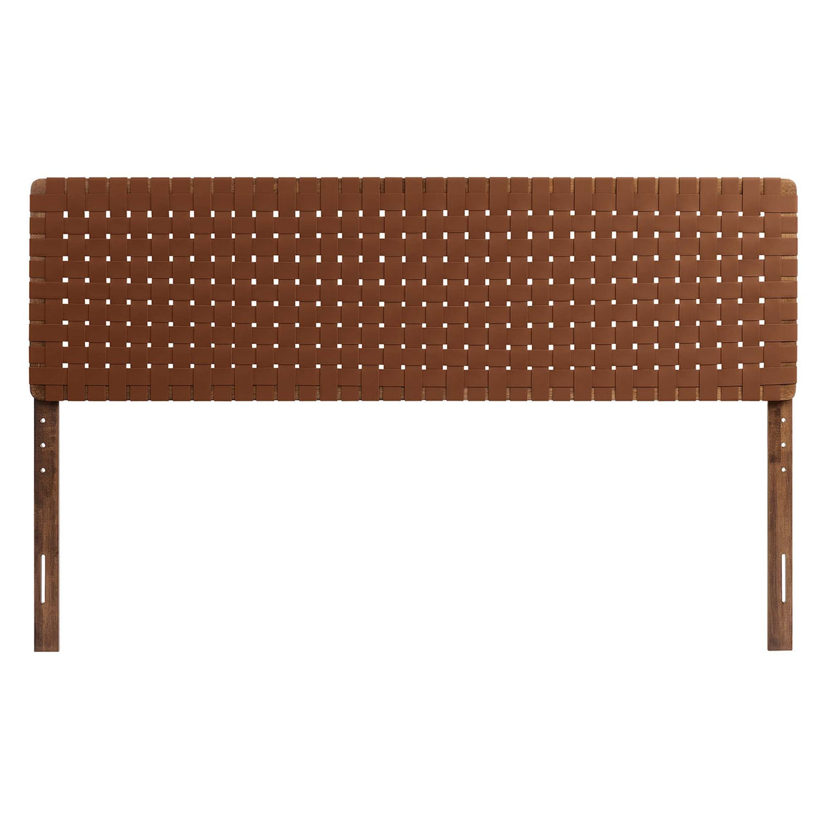 Sparta Weave Vegan Leather Headboard