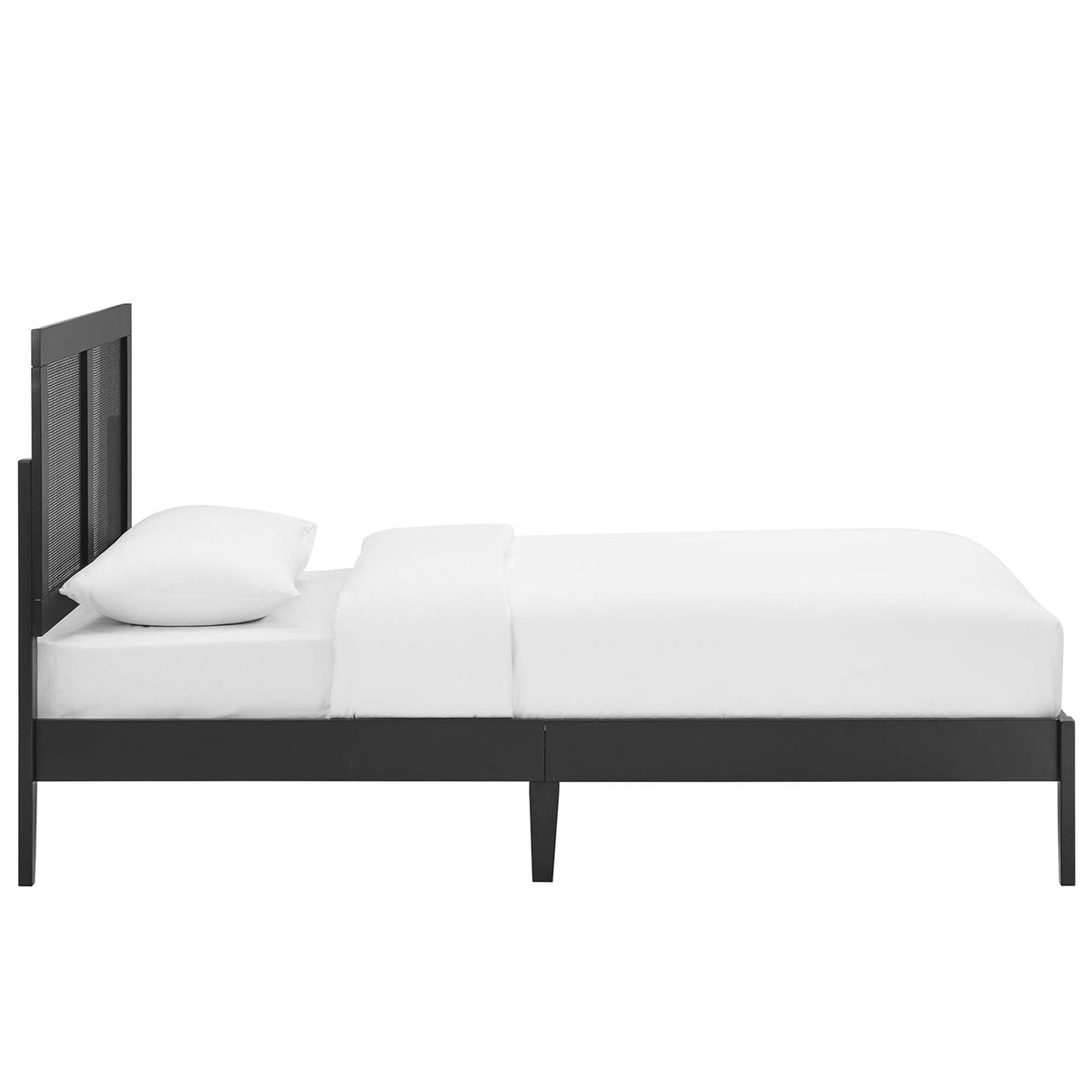 Sirocco Rattan and Wood Platform Bed - view 18