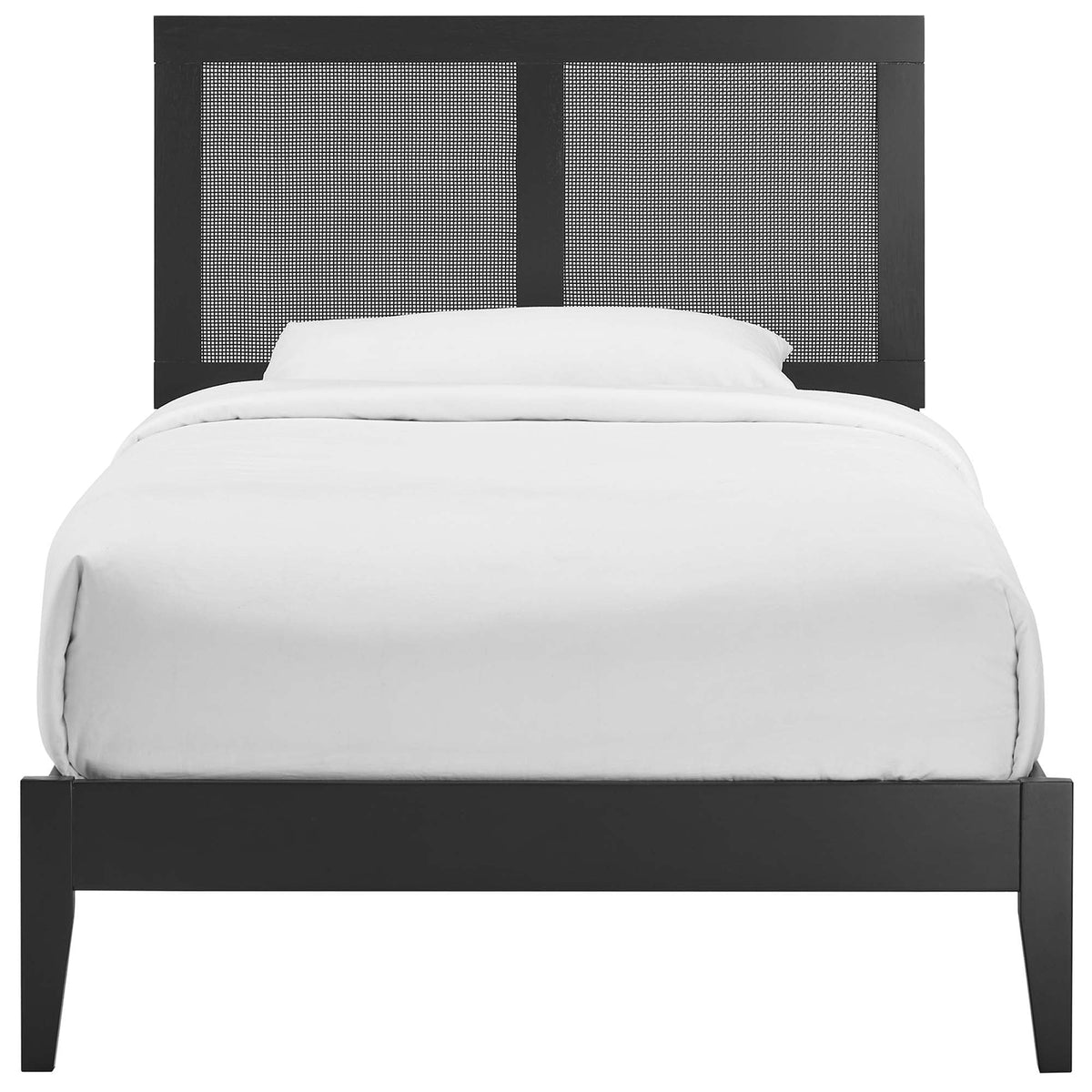Sirocco Rattan and Wood Platform Bed - view 26