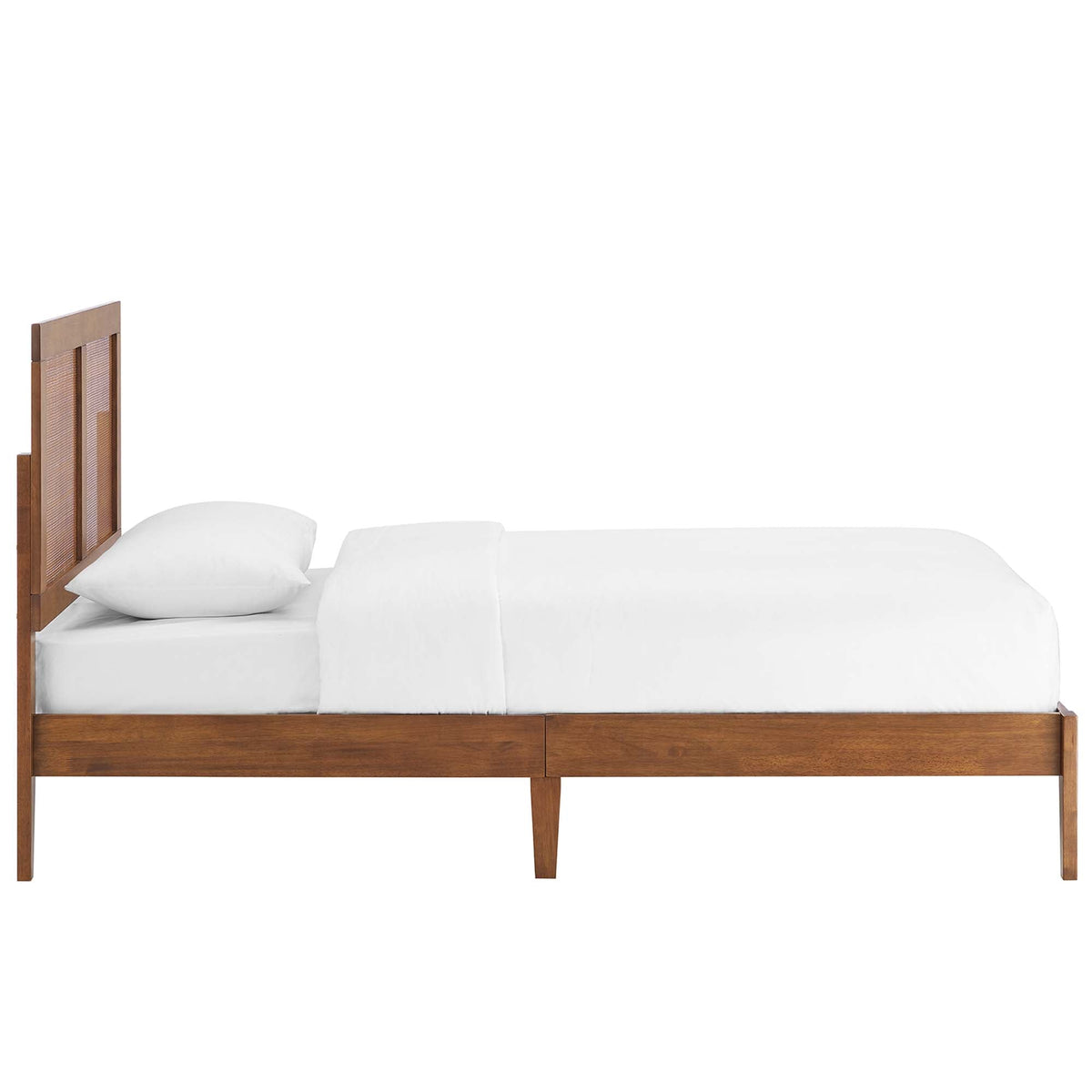 Sirocco Rattan and Wood Platform Bed - view 17