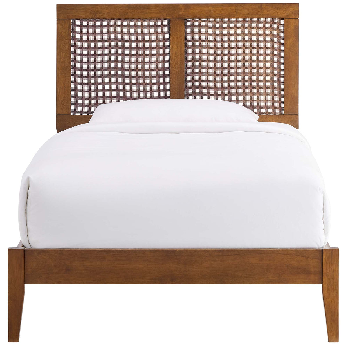 Sirocco Rattan and Wood Platform Bed - view 25