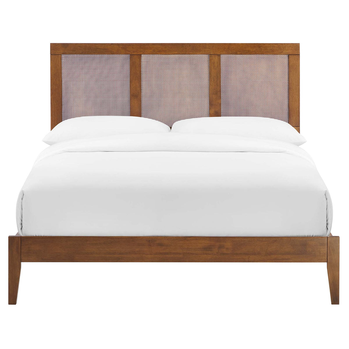 Sirocco Rattan and Wood Platform Bed - view 27