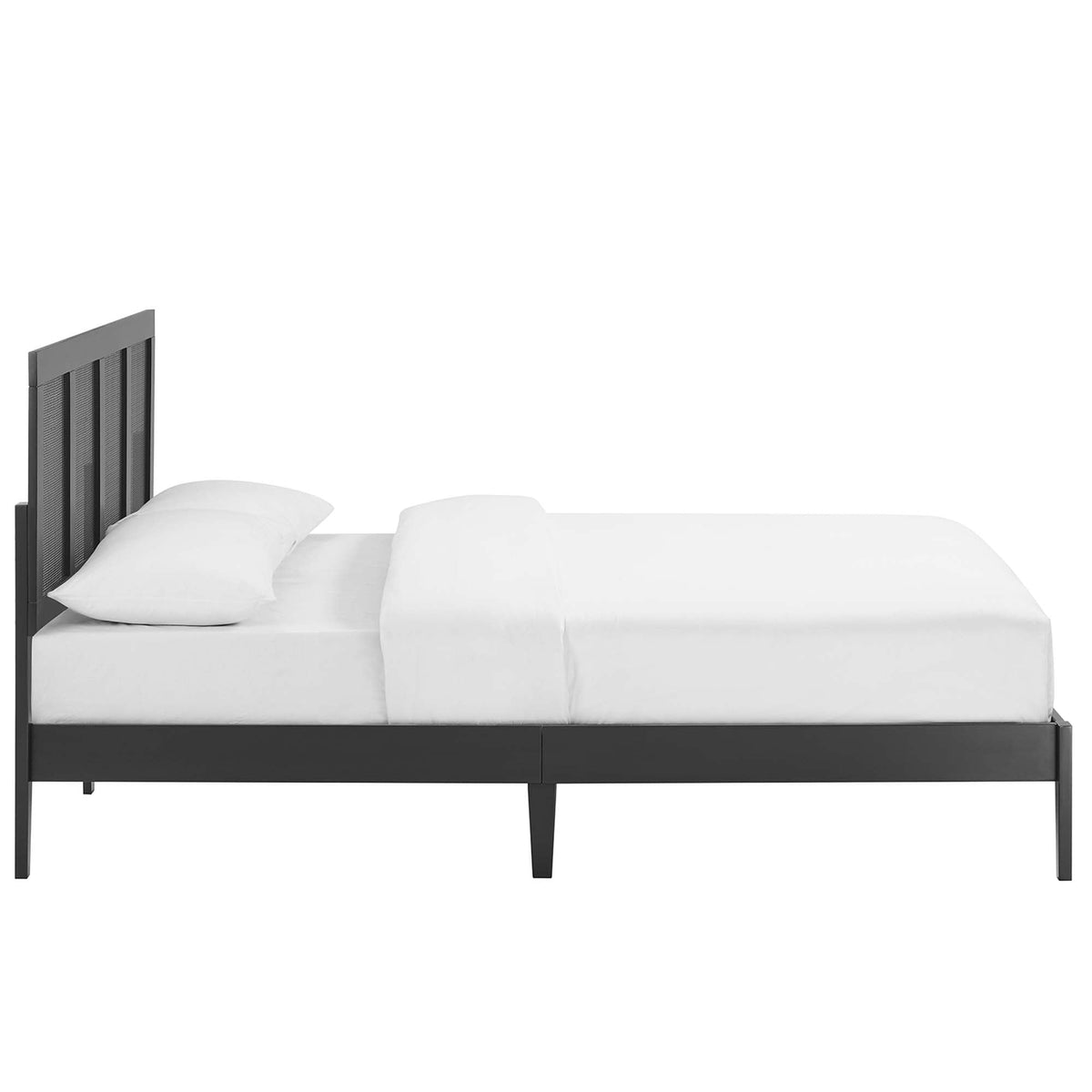Sirocco Rattan and Wood Platform Bed - view 22