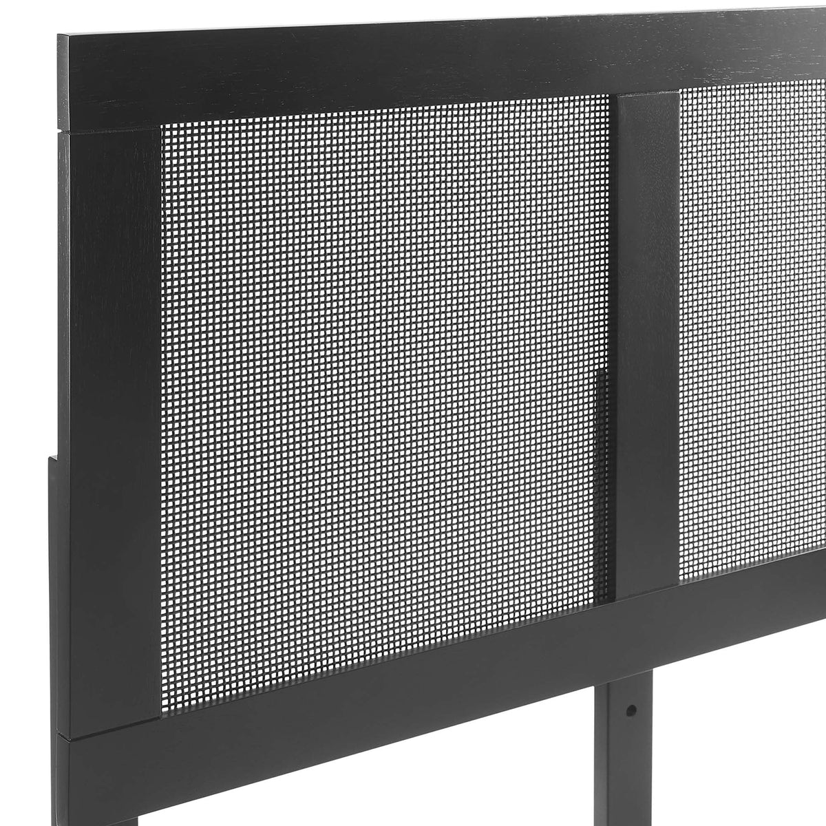 Sirocco Rattan and Wood Platform Bed - view 56