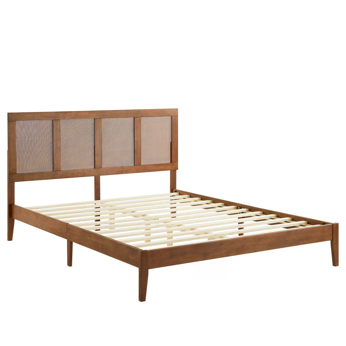 Sirocco Rattan and Wood Platform Bed - view 15
