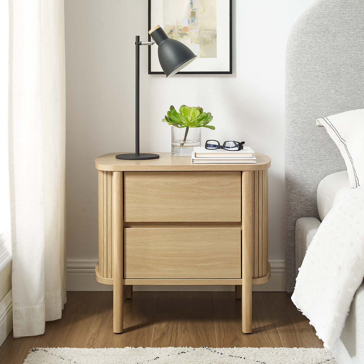 Cadence 2-Drawer Nightstand - view 29