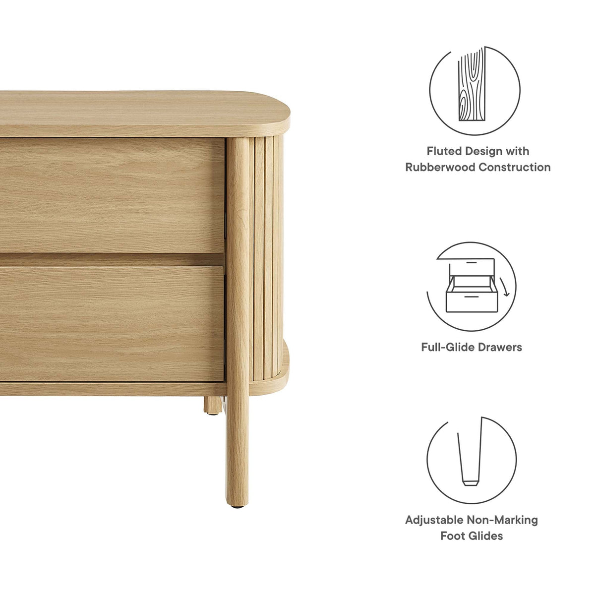 Cadence 2-Drawer Nightstand - view 23