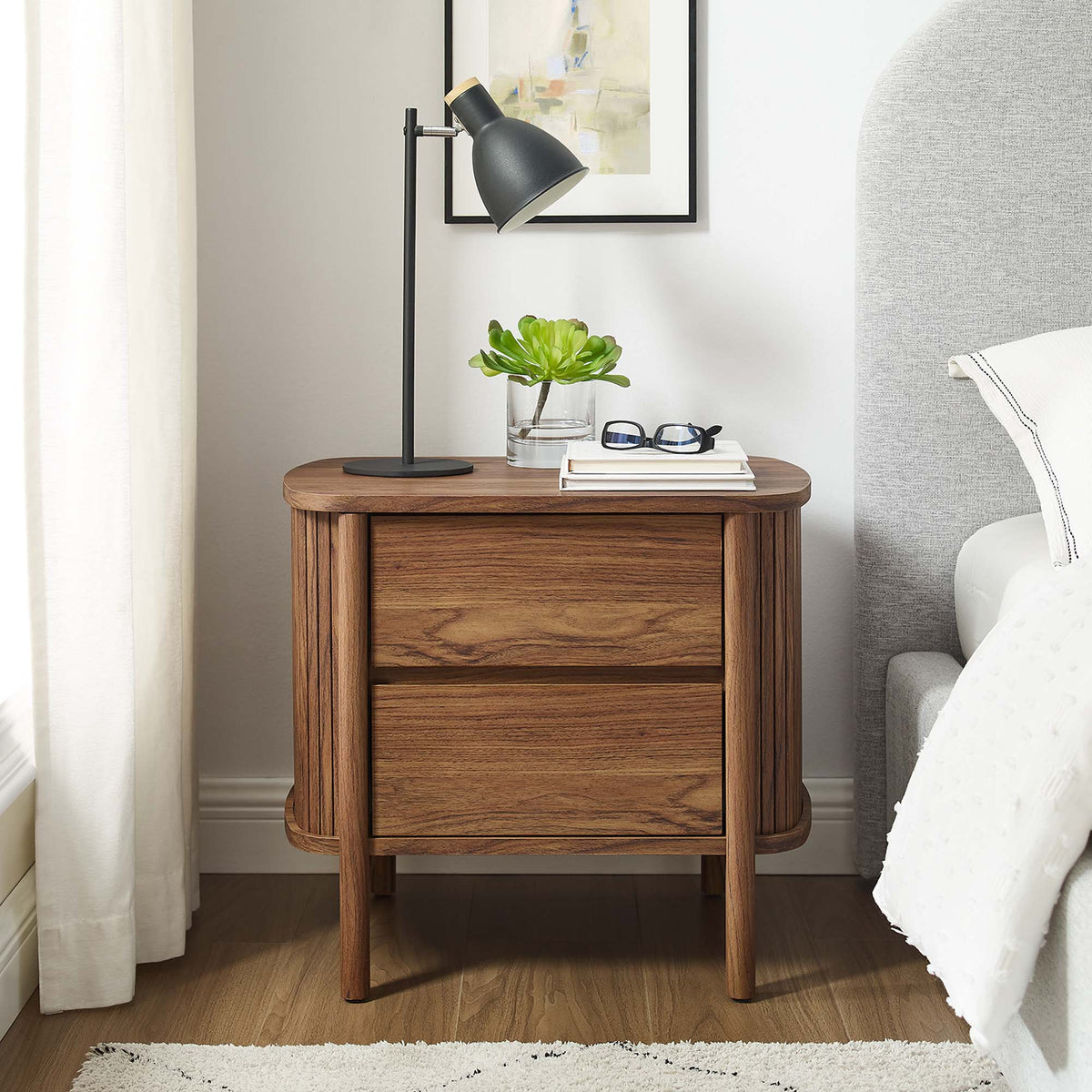 Cadence 2-Drawer Nightstand - view 30