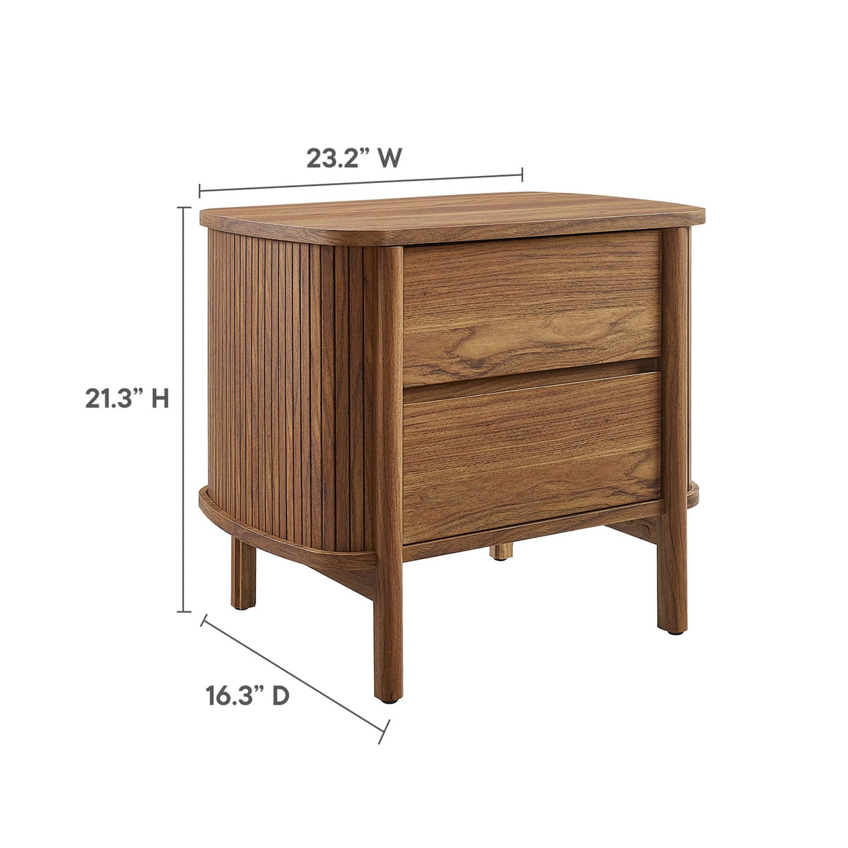 Cadence 2-Drawer Nightstand - view 27
