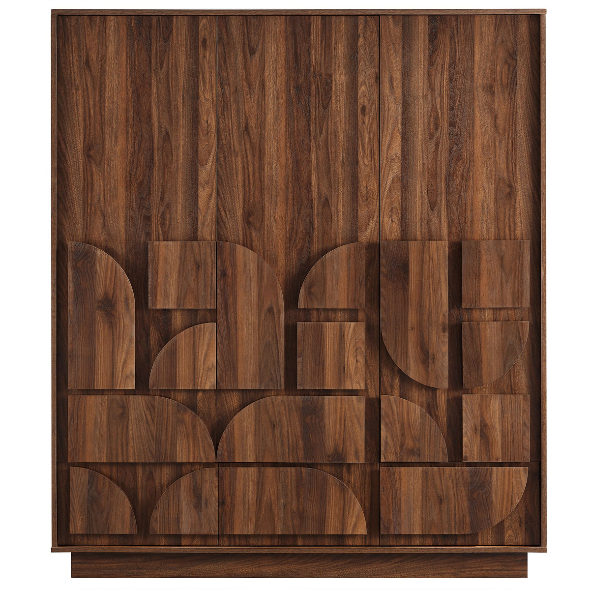 Bulwark 3-Door Wardrobe Closet