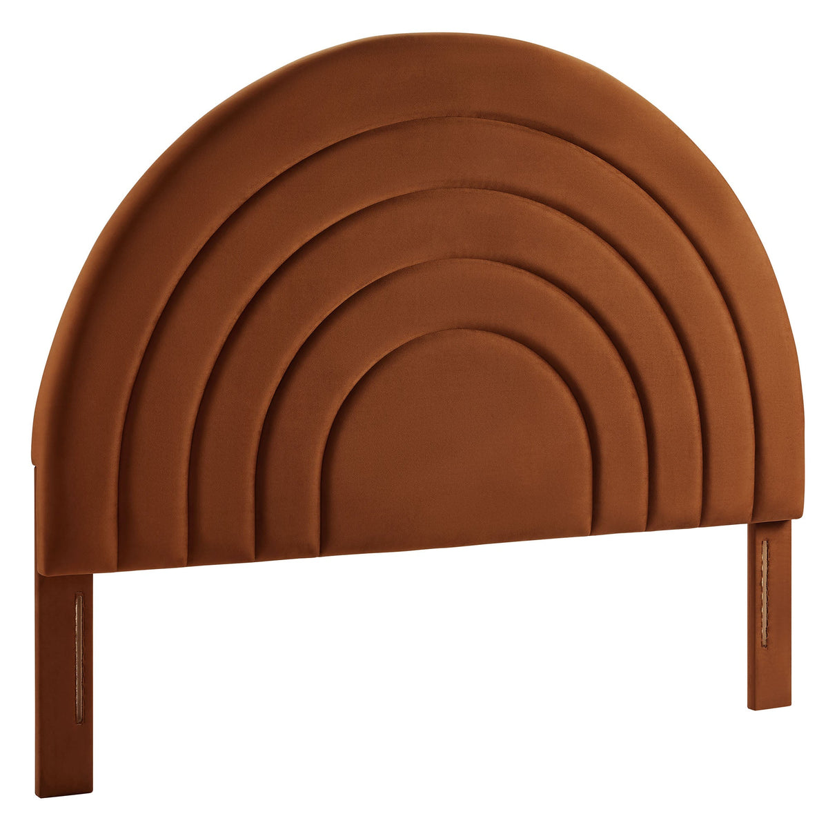 Solana Arched Performance Velvet Headboard