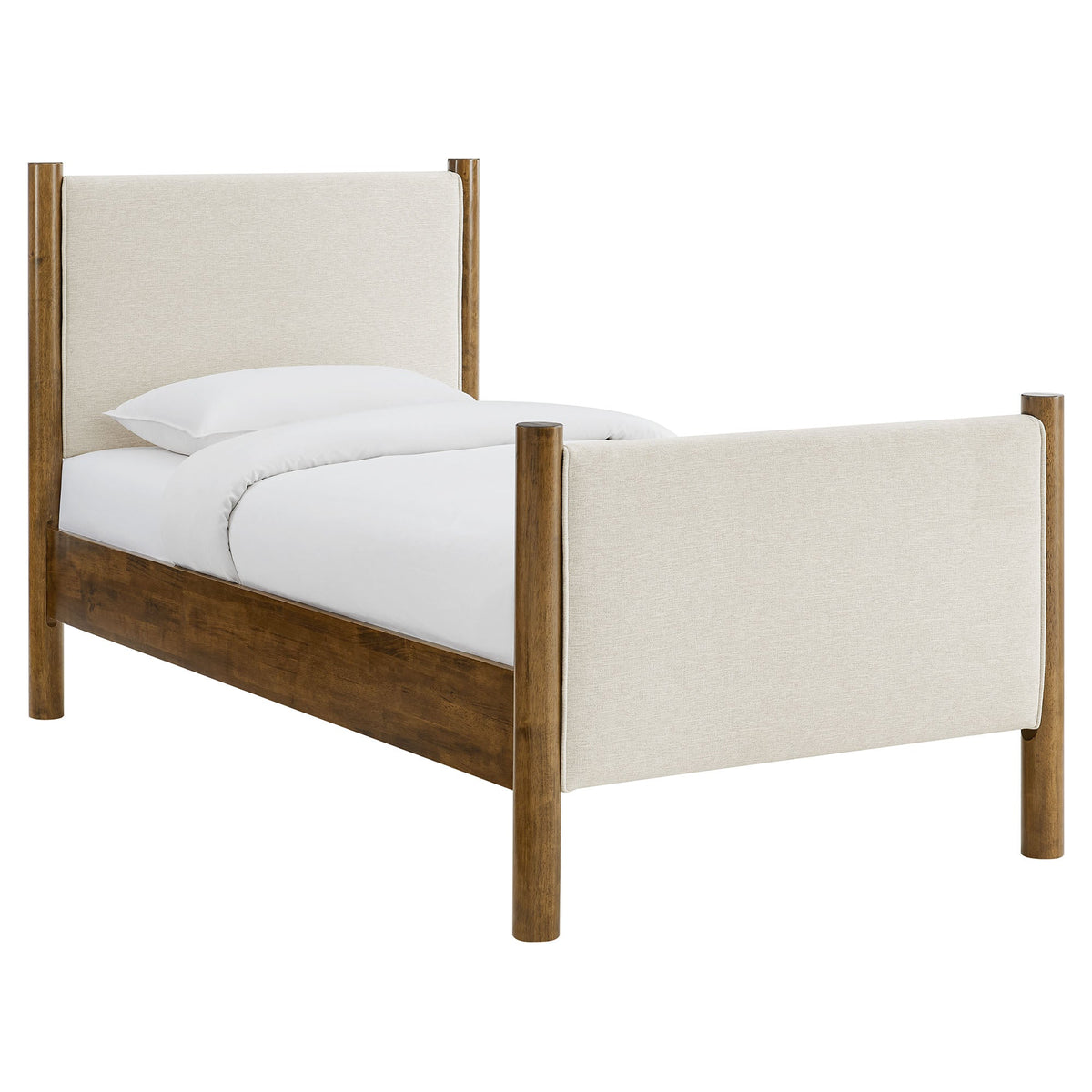 Maven Fabric Upholstered Platform Bed
